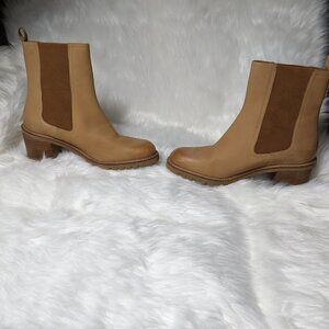 Seychelles Women's Far Fetched Ankle Boot Tan Size 10